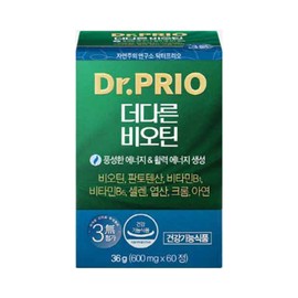 Dr.PRIO The Different Biotin 60 Tablets (4-week supply) - Dr.PRIO The Different Biotin 60 Tablets (4-week supply)