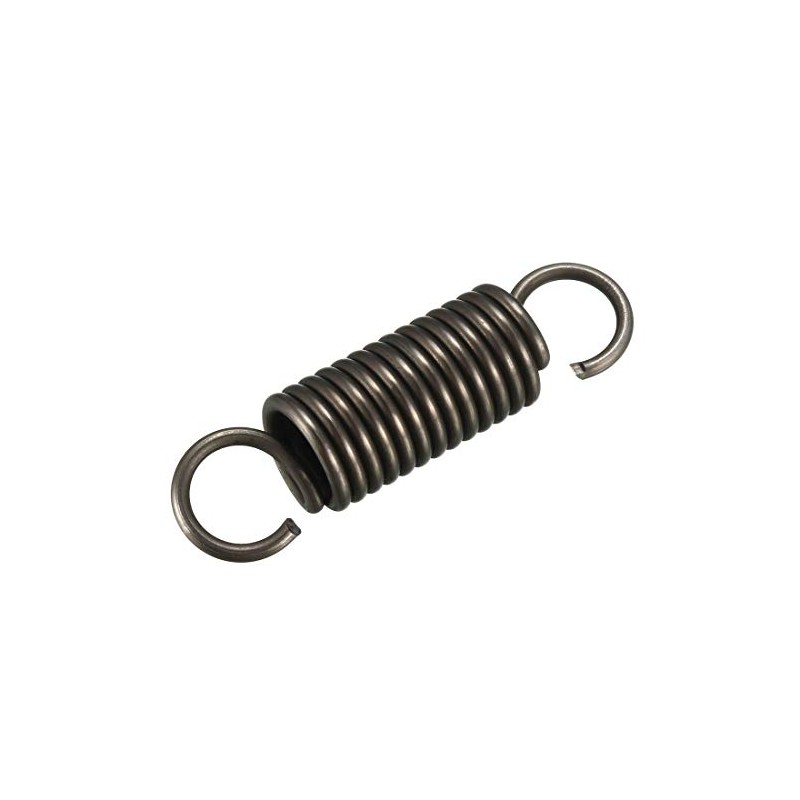 sourcing map Extended Tension Spring Wire Diameter 0.098", OD 0.71",
