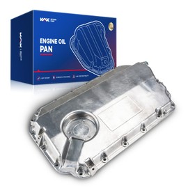 KAX 302-2 81073 Sump Engine Oil Pan Kit Compatible with Select Models, Transmission Pan With Drain Plug, Gasket And Bolts, 7817TOP003KUS