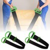 Mineup 2 Pack Adjustable Lifting Moving Straps, Single or Multi-Person