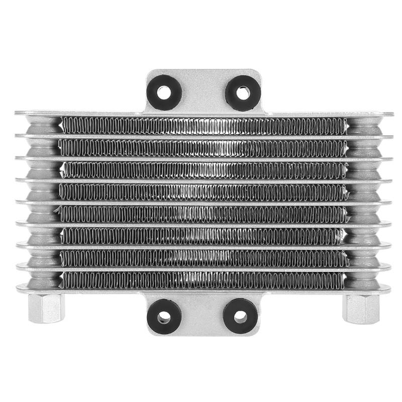 Aluminum 125ml Engine Oil Cooler Cooling Radiator for 125CC-250CC Motorcycle