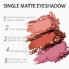 Pressed Single Matte Eyeshadow,Ultra-fine Smooth Powder,Intense Color,High Pigment Eye Shadow