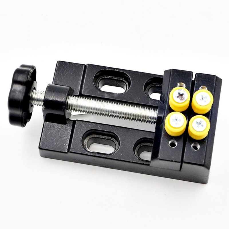 small tabletop vice mini fixing craft fine work easy installation
