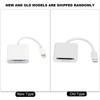 For IOS to Storage/Memory Card Reader 2 in 1 Dual