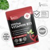 Vitamin B12 Tablets 2000mcg – High Strength Methylcobalamin Form –