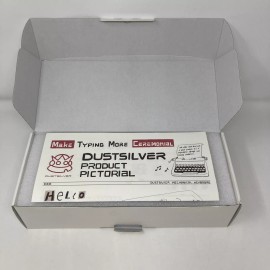 Dustsilver D66 Wireless Mechanical Keyboard Peach