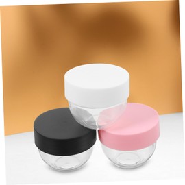 IWOWHERO Portable Toiletries Container Travel Sample Jars Lotion Bottles Cosmetic Boxes Sample Bottles