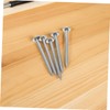 BESPORTBLE 6pcs Stainless Steel Survey Markers Heavy Duty Property Line