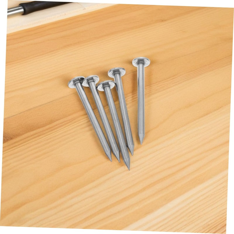 BESPORTBLE 6pcs Stainless Steel Survey Markers Heavy Duty Property Line