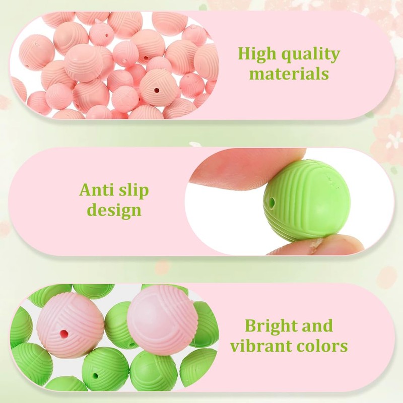 Pack of 24 Mesh Stoppers Knitting Needles Point Protection Large