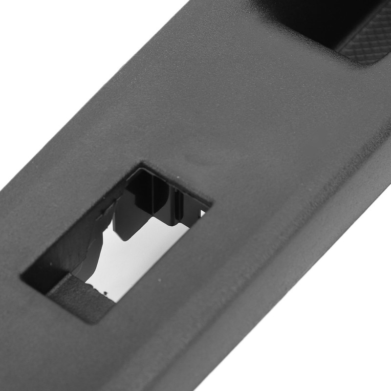 Front Armrest Upper Panel Sturdy Door Window Switch Bezel Cover