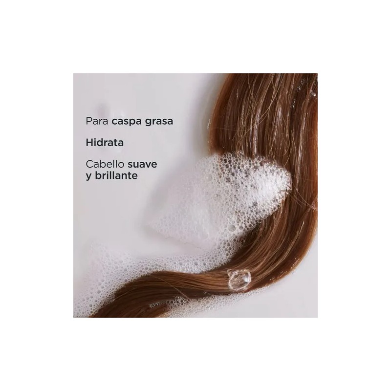 Isdin Nutradeica Shampoo Anticaspa Grasa 200ml