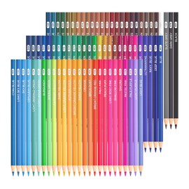 Shuttle Art 80 Colored Pencils, Colored Pencils for Adult Coloring, Soft Core Color Pencil, Drawing Supplies for Adults Kids Artists Beginners Drawing Coloring Sketching