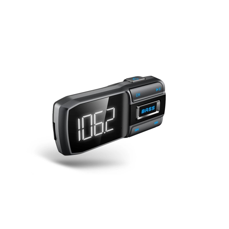 Digital Sunflash Bluetooth Car FM Transmitter MP3 Player Hands free