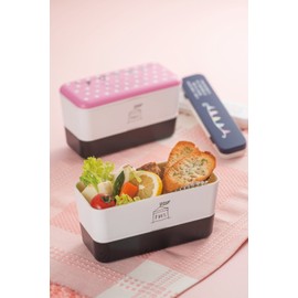 正和 "Lunch Box 2 Tier" Paris Square MC lunch Garland
