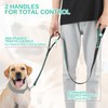 MoNiBloom 5 Feet Dog Leash Rope Heavy Duty Reflective Dog