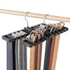 DIOMMELL 2 PCS Belts Rack, Storage Organizer, Hanger, Holder -