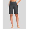 G Gradual Women's 9" Long Swim Board Shorts with Pockets