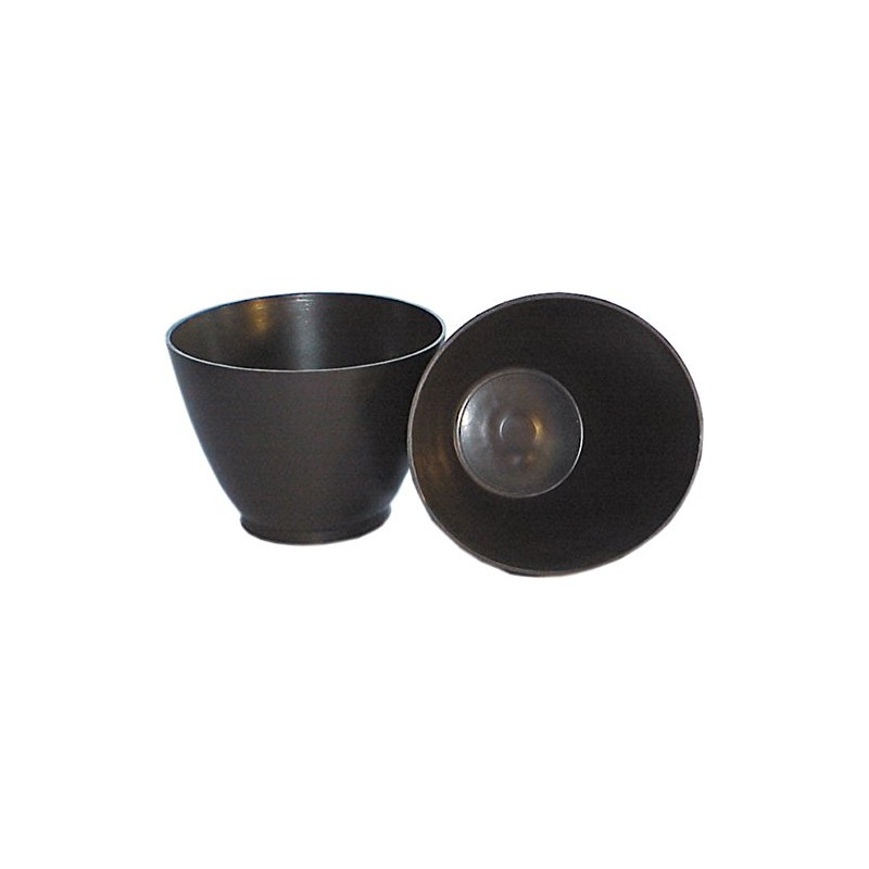 Haromac Cutters Gipsanrührbecher, Tapered oval 38350000 Flexible Rubber