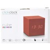 Gingko GK18RD Gravity Cube Click Clock, Red
