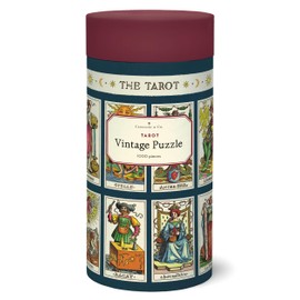 Cavallini & Co. Tarot - Rompecabezas de 1000 piezas