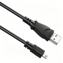 USB Cable Replacement UC-E6 UC E16/E17 Data Cable Compatible with Nikon Digital SLR D3300 D3200 D750 Camera, for Coolpix S3000 S3100 S3200 S3700 S4000 S6500 S6600 P100 P530 P520 P510 P500 Camera cable