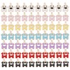 CHGCRAFT 70 Pieces 7 Colours Enamel Charms for Jewellery Making