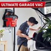 Vacmaster 5-Gallon* 5 Peak HP† Remote Control Wall Mount Wet/Dry