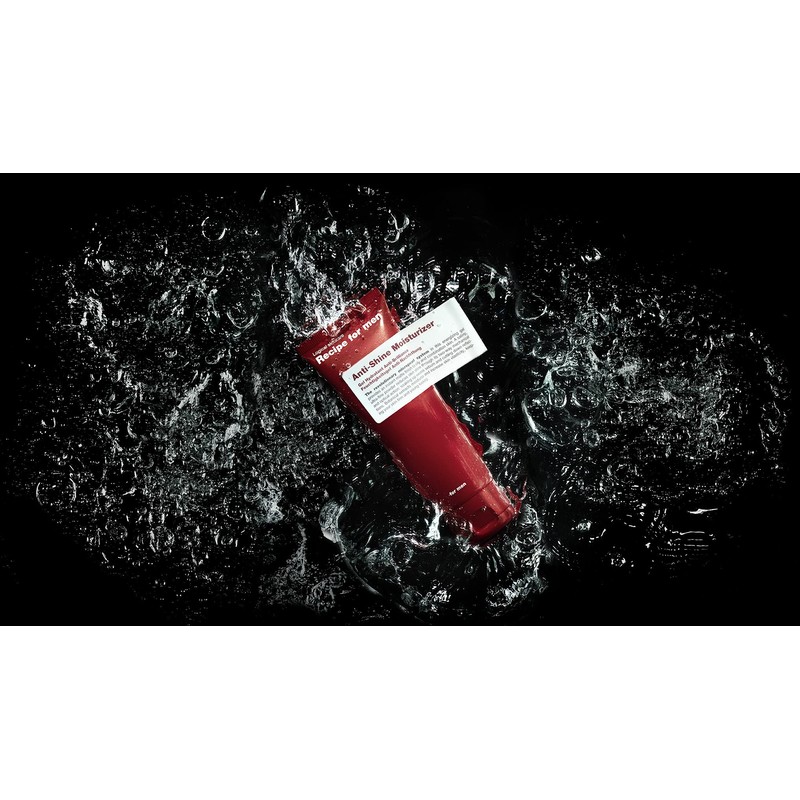 Recipe for men anti shine Moisturiser