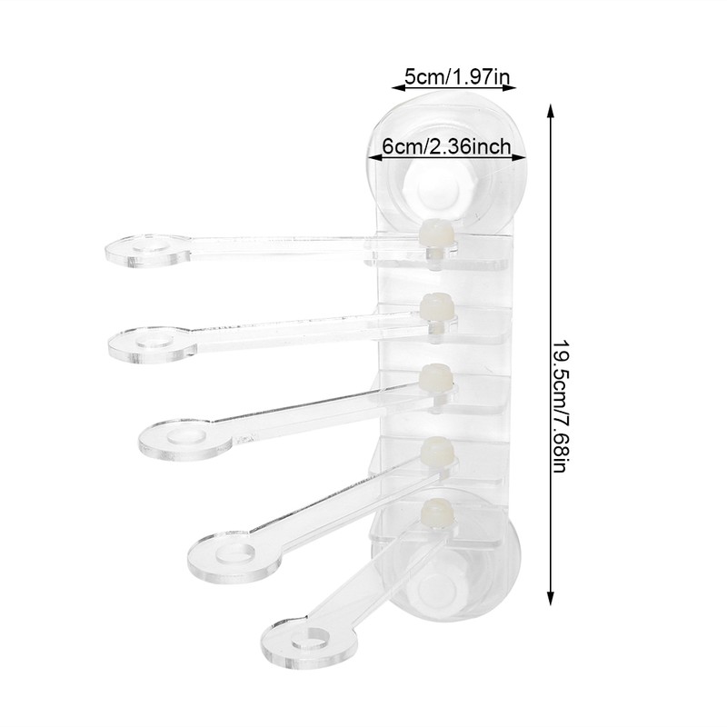 Acrylic Transparent Aquarium Five Claw Life Tree Shape Coral SPS