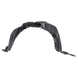 TRQ TRQ Front Left Inner Fender Liner Black Drivers Side Compatible with 2018-2019 Toyota Prius C TO1248241