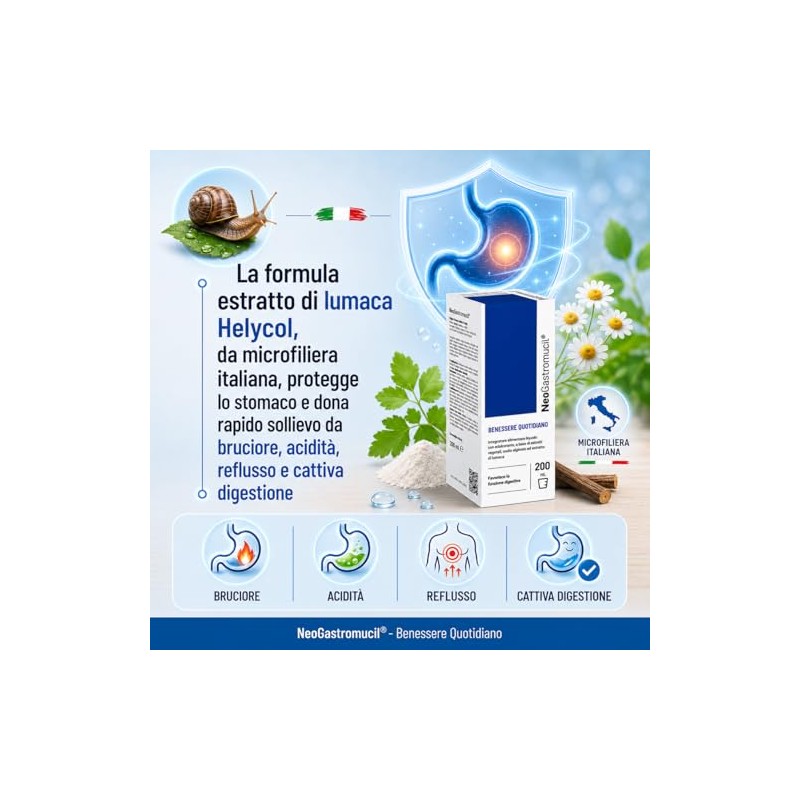 NeoGastromucil® Benessere Quotidiano - 200 ml