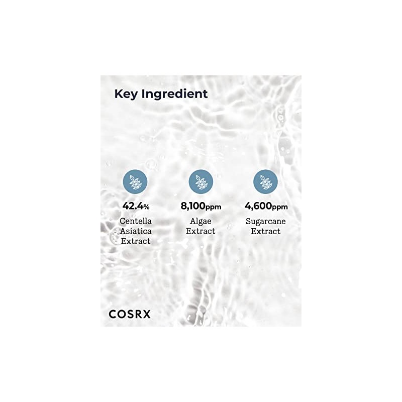 COSRX Hydrium Centella Aqua Soothing Ampoule, 40ml / 1.35 fl.oz