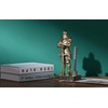 HDMbigmi King's Guard Knight Pen Stand Statue Office Pen Stand