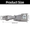 Compatible with Fiat 500 Door Handle Hinge Repair Kit，51964555 51939041