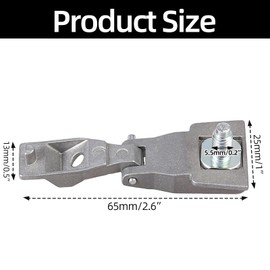 Compatible with Fiat 500 Door Handle Hinge Repair Kit，51964555 51939041 Compatible with Abarth 500 Alfa Romeo Models 147