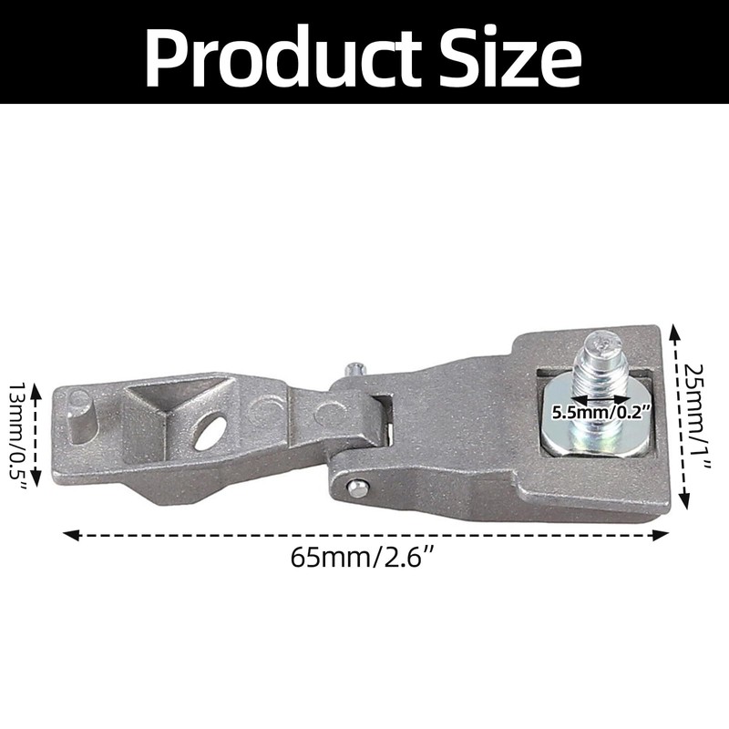 Compatible with Fiat 500 Door Handle Hinge Repair Kit，51964555 51939041