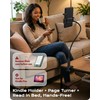 Stouchi Gooseneck Kindle Holder with Remote Page Turner for Bed