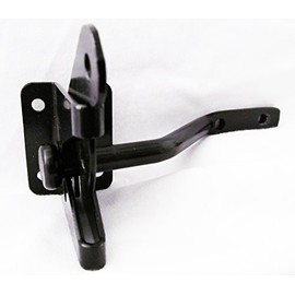 Gate Latch, Shed Gate Latch, Door Gate Latch - Black