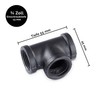 pamo Malleable cast iron fitting T-connector - 3/4 inch for