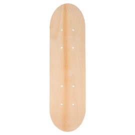 BESPORTBLE Blank Skateboard Deck: 16.9inch Unfinished Paintable Skate Deck - Wood DIY Painting Educational Toys for Kids Aldult - Home School Handwork to Creative Explore New Things