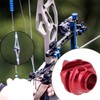 SG Store 2pcs 45° Composite Aluminum Alloy Pulley Shooting Aiming