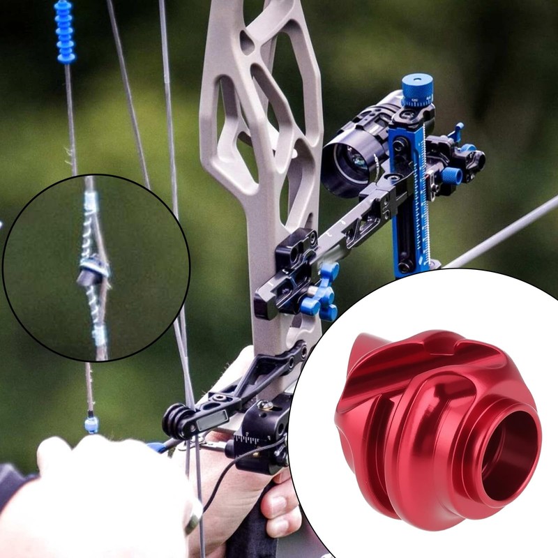 SG Store 2pcs 45° Composite Aluminum Alloy Pulley Shooting Aiming