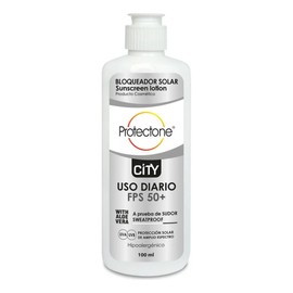 Bloqueador Solar Fps 50 100ml Aloe Vera Y Vit. E Uso Diario