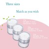 Leak-Proof DIY Travel Airless Pump Jar, 15/30/50ml Refillable Vacuum Bottle