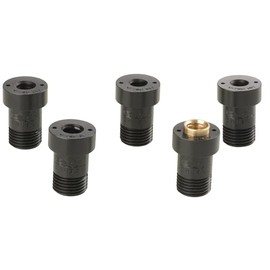 Bull Carbon VJ18 V-Tek Adapter System (5/16x18 to Fiber Shaft) Metal