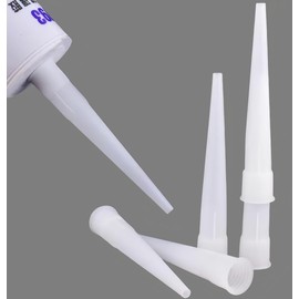 10packs Hard rubber extension nozzle, made of plastic material