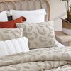 Peri Home 100% Cotton 3-Piece Comforter and Sham Set, Linen
