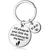 DOYOUDO Dad Keychain from Son Funny Daddy Key Chain Birthday