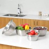 Paoli 304 Stainless Steel Microporous Colander, 4.5QT Large Capacity with